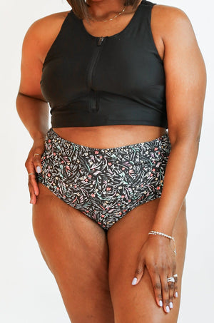Full Coverage High Waist Bikini Bottoms | FINAL SALE