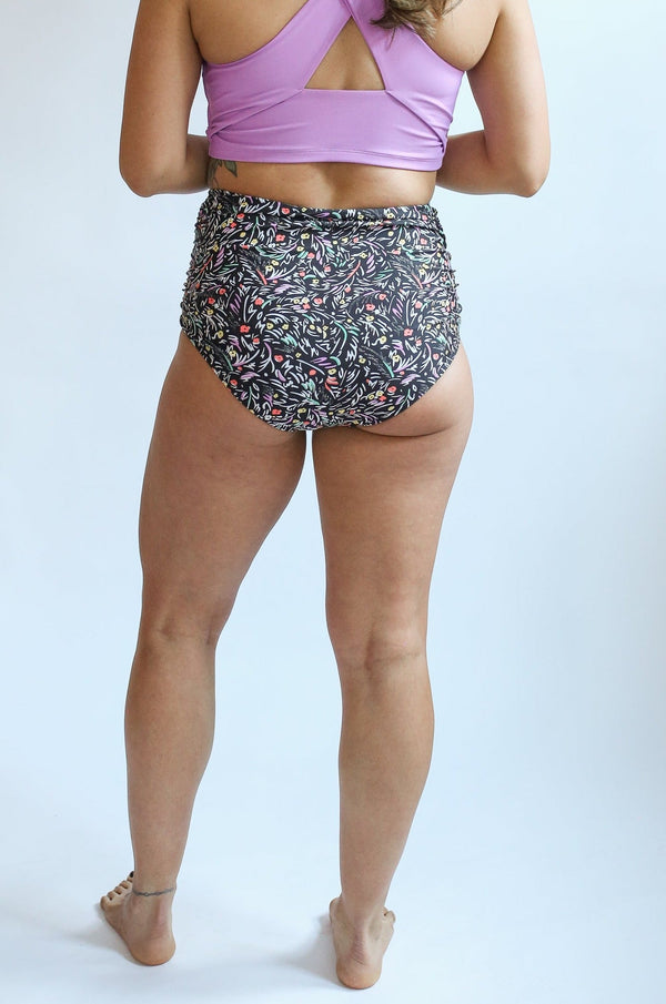 Full Coverage High Waist Bikini Bottoms | FINAL SALE