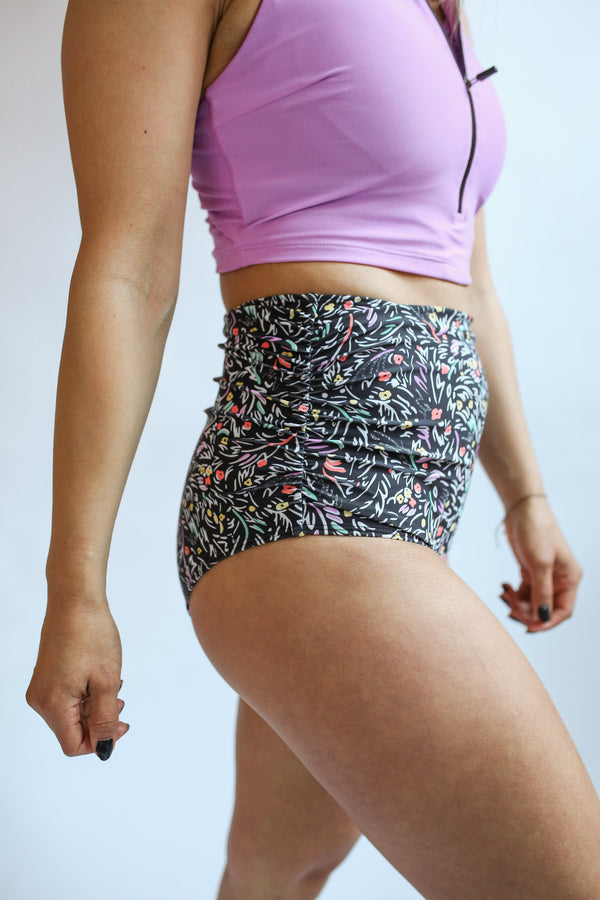 Full Coverage High Waist Bikini Bottoms | FINAL SALE