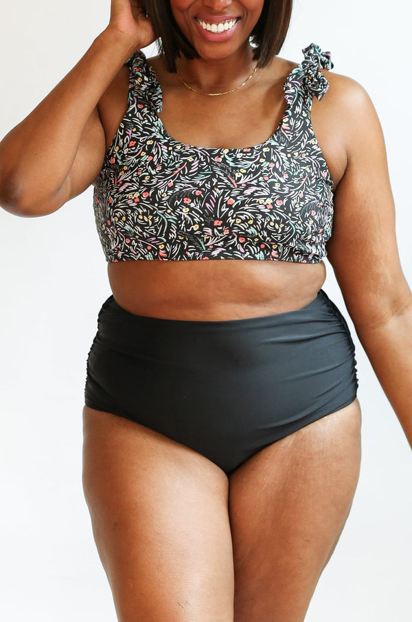 Full Coverage High Waist Bikini Bottoms | FINAL SALE