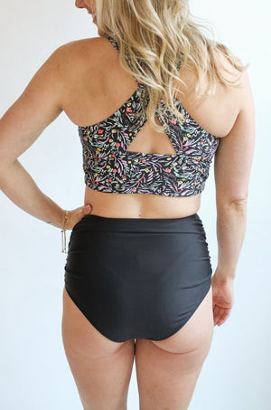 Full Coverage High Waist Bikini Bottoms | FINAL SALE