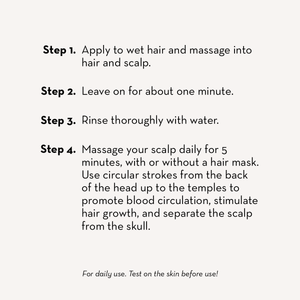 Hair Mask Scalp Treatment & Miracle Shampoo