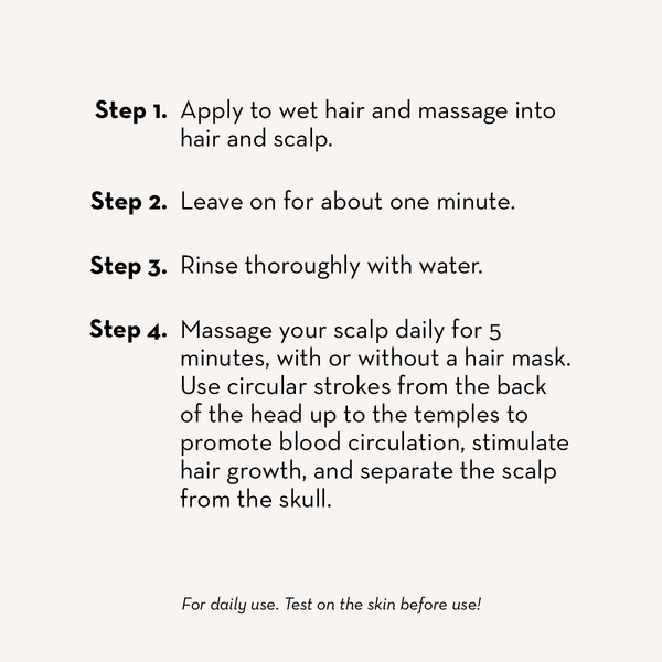 Hair Mask Scalp Treatment & Miracle Shampoo