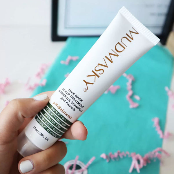 Hair Mask Scalp Treatment & Miracle Shampoo