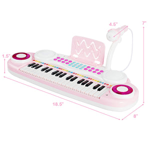 Multifunctional 37 Electric Keyboard Piano with Microphone