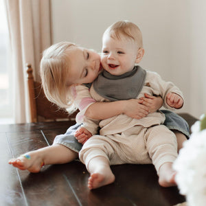 Bliss Muslin Bandana Bibs Set (4-Pack)