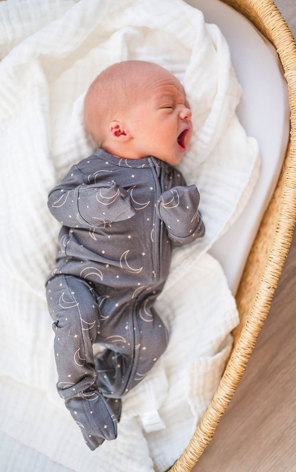 White Organic Muslin 6-Layer Blanket