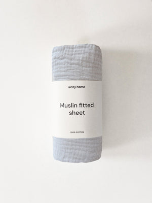 Muslin Fitted Sheets Standard | US Stock