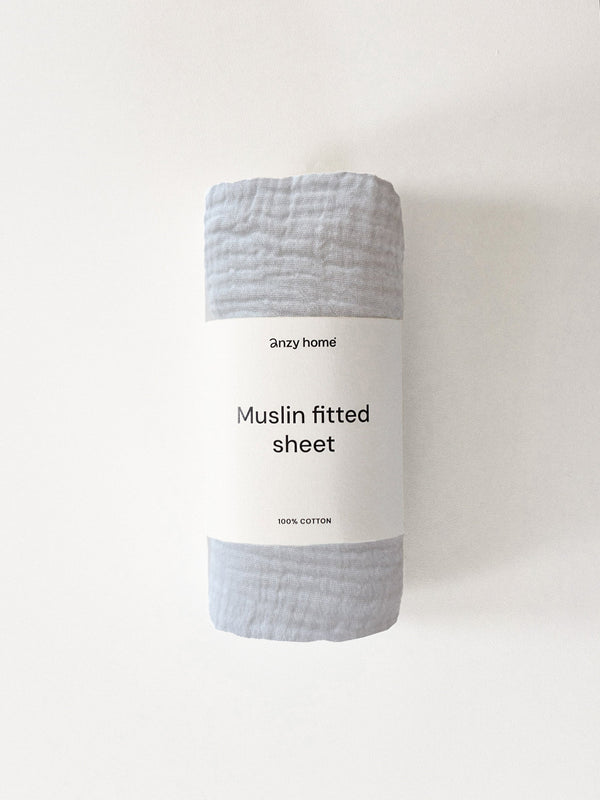 Muslin Fitted Sheets Standard | US Stock