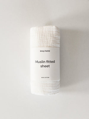 Muslin Fitted Sheets Standard | US Stock
