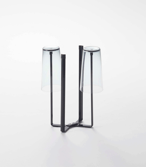 Collapsible Steel Bottle Dryer at angle 9, ideal for efficient drying of baby bottles and accessories.