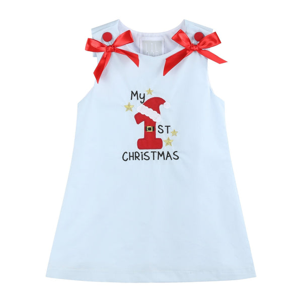 My 1st Christmas Jumper Dress