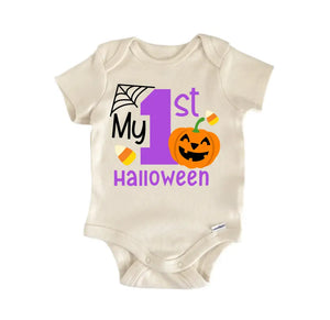 My 1st Halloween - Baby Boy Girl Clothes Infant Onesie® Funny Cute GS1 BBY 0-3M Baby Onesie