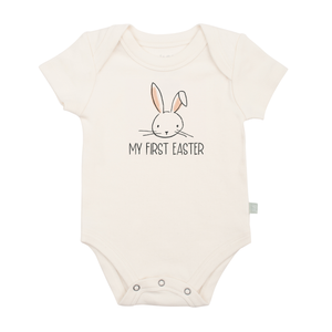graphic bodysuit | my first easter