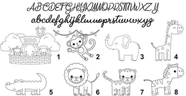 Name and Animal Figure