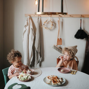Mushie Silicone Suction Bowl for Babies Learning to Feed