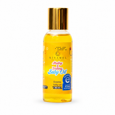 Healing & Soothing Baby Oil| Organic Daily Moisturizer for Sensitive Skin
