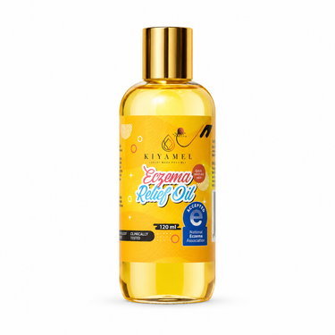 Eczema Relief Oil| Natural Soothing Solution for Eczema-Prone Skin