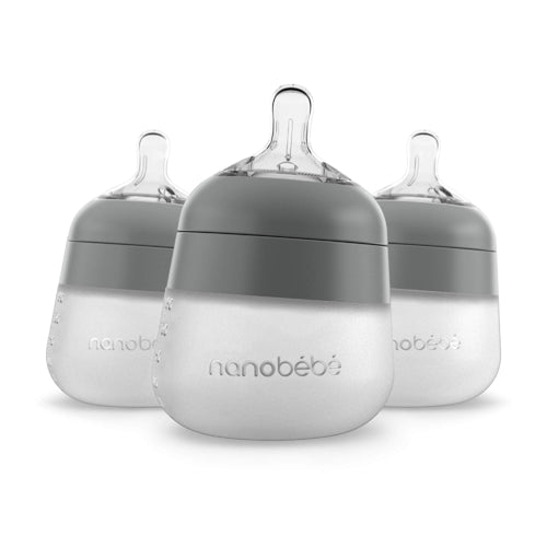 Flexy Silicone Baby Bottle 5oz