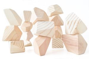 Natural | Set of 16