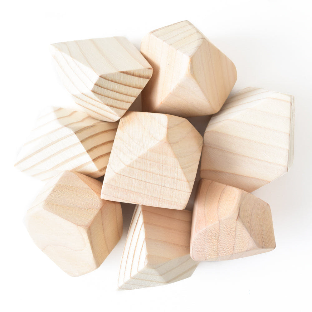 Natural baby furniture set of 8 pieces, perfect for creating a cozy nursery environment.