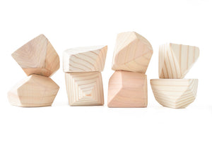 Natural | Set of 8