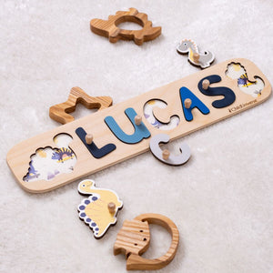 Neutral Dinosaur Name Puzzle