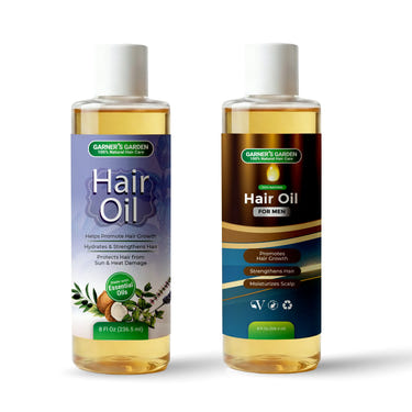 Natural Hair Oil for babies, promoting healthy hair growth and nourishment in a gentle, soothing formula.