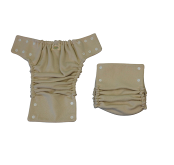 Natural Wool Diaper Covers