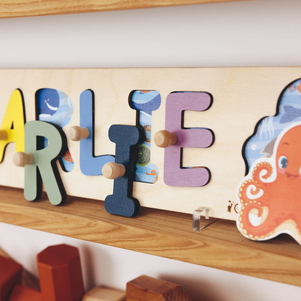 Ocean Name Puzzle (B2B)