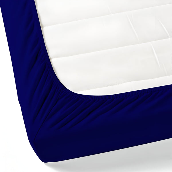 Cotton Crib Fitted Sheet