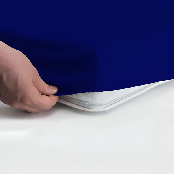 Cotton Crib Fitted Sheet