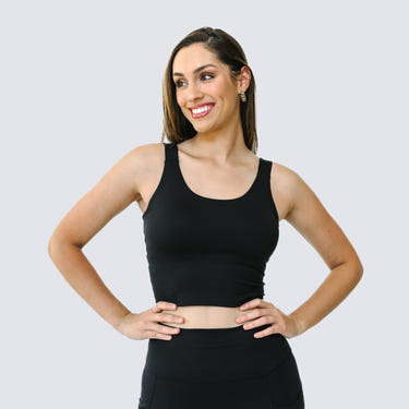 SoftLuxe Long Crop Top for babies, featuring a soft fabric and stylish design, perfect for comfort and fashion.