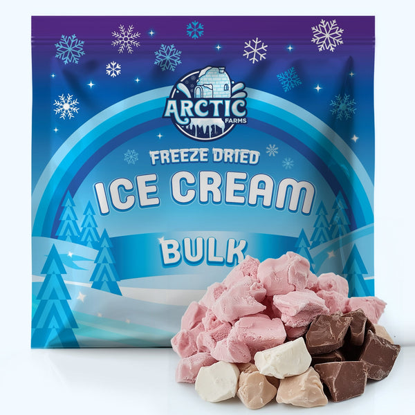 PREMIUM Freeze Dried Ice Cream * Only 5 Ingredients * Neapolitan