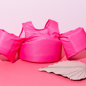 Neon Pink Kids Float