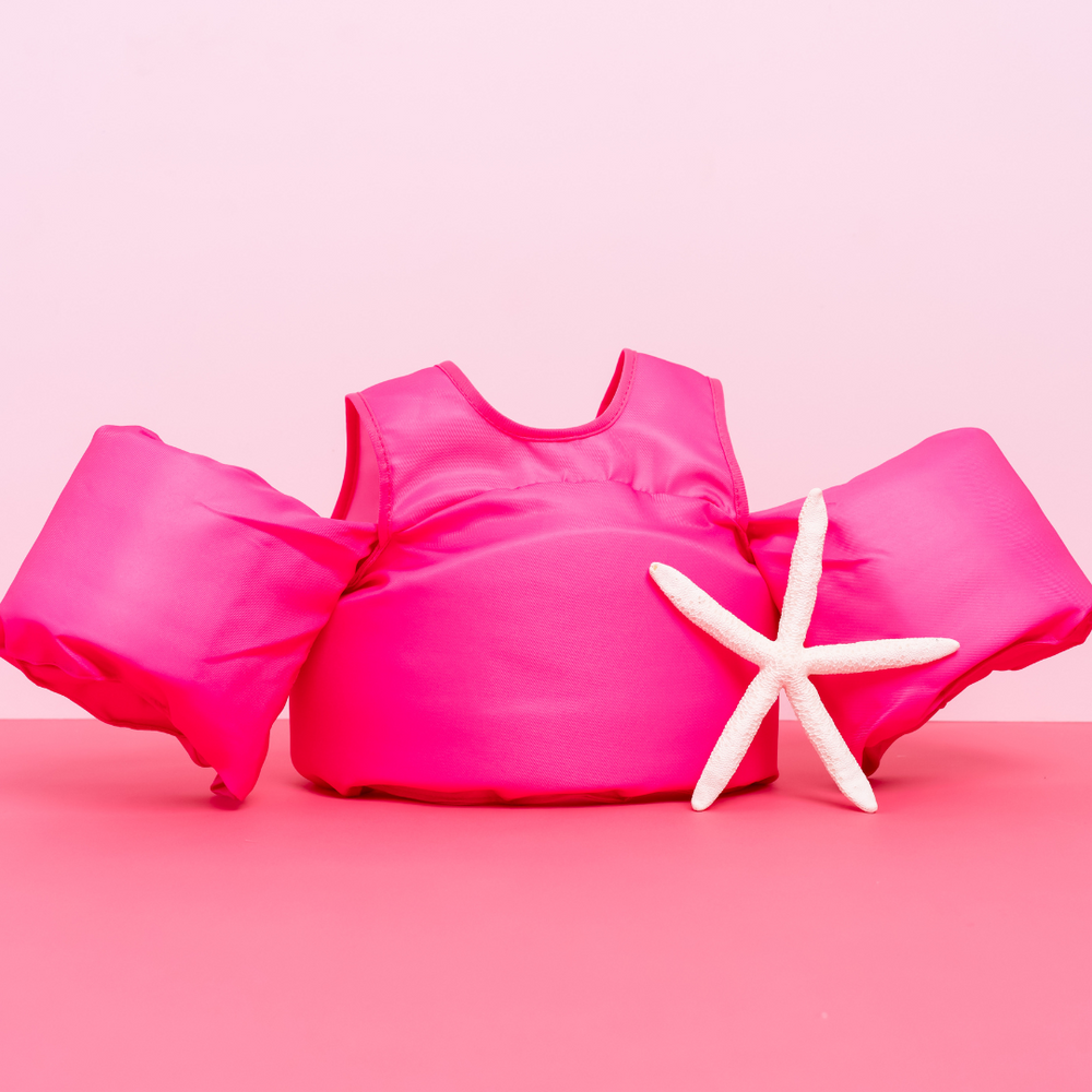 Neon Pink Kids Float