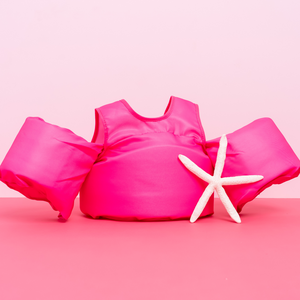 Neon Pink Kids Float