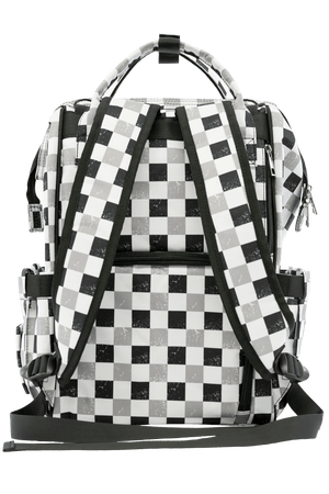 Neutral Check - Diaper Bag