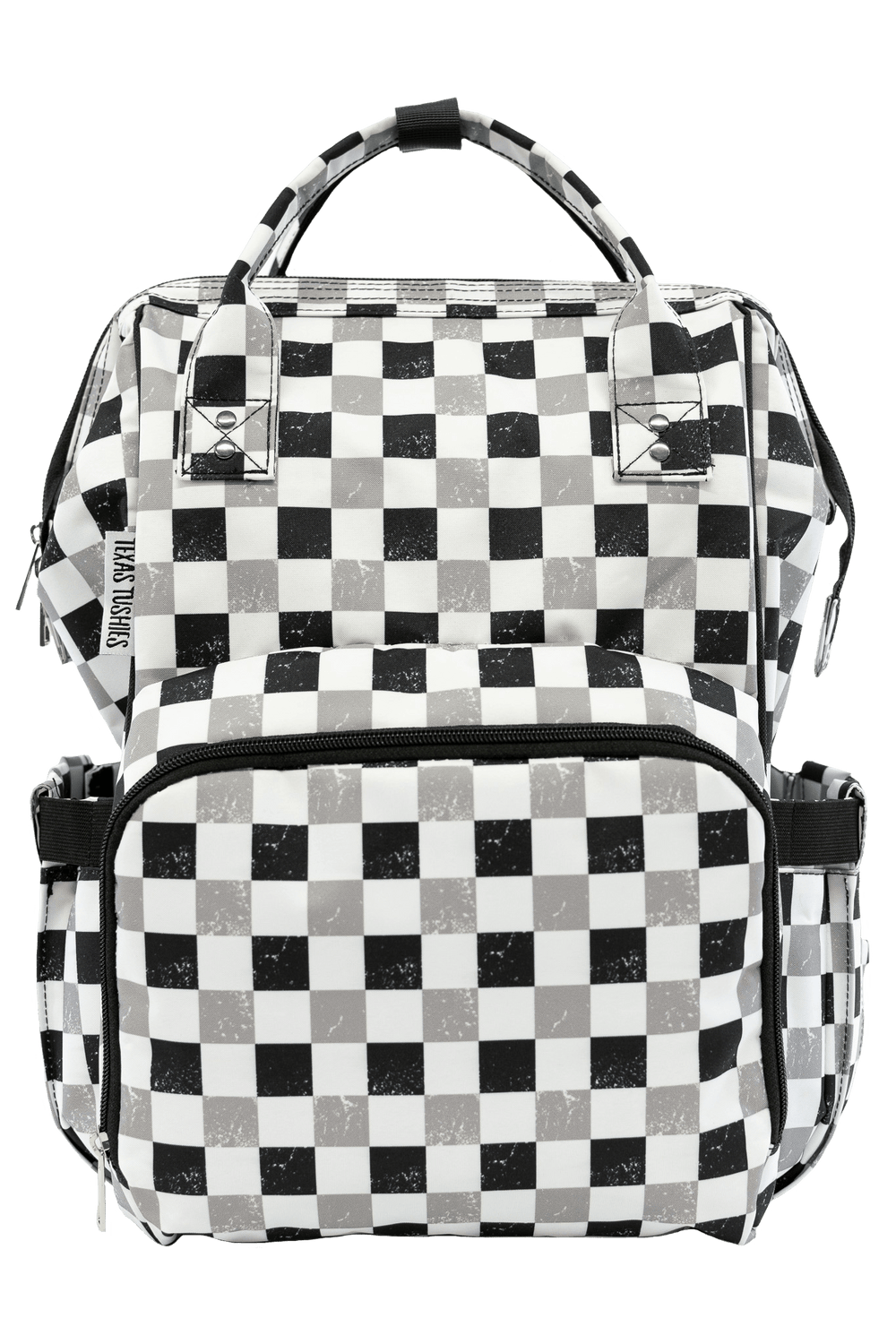 Neutral Check - Diaper Bag