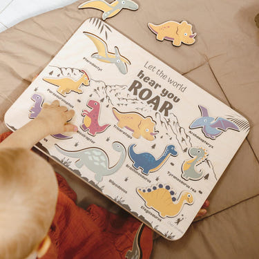 Dinosaurs Puzzle (B2B)