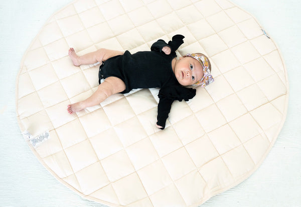 Linen Infant Play Mat