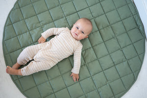 Linen Infant Play Mat