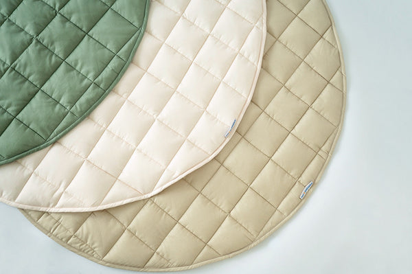 Linen Infant Play Mat