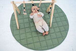 Linen Infant Play Mat