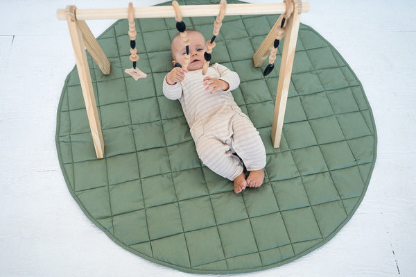 Linen Infant Play Mat