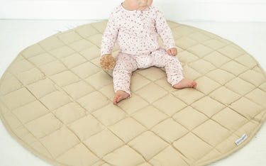 Linen Infant Play Mat