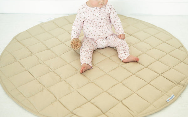 Linen Infant Play Mat