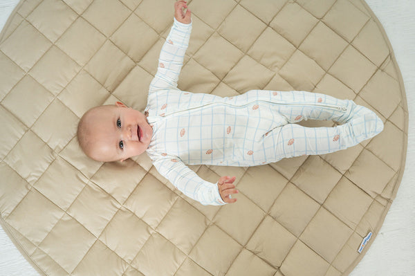 Linen Infant Play Mat
