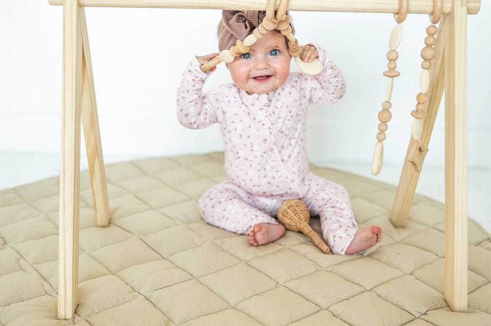 Linen Infant Play Mat