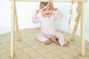 Linen Infant Play Mat